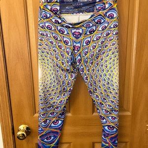 Alex grey leggings , cosmo collection , vision lab